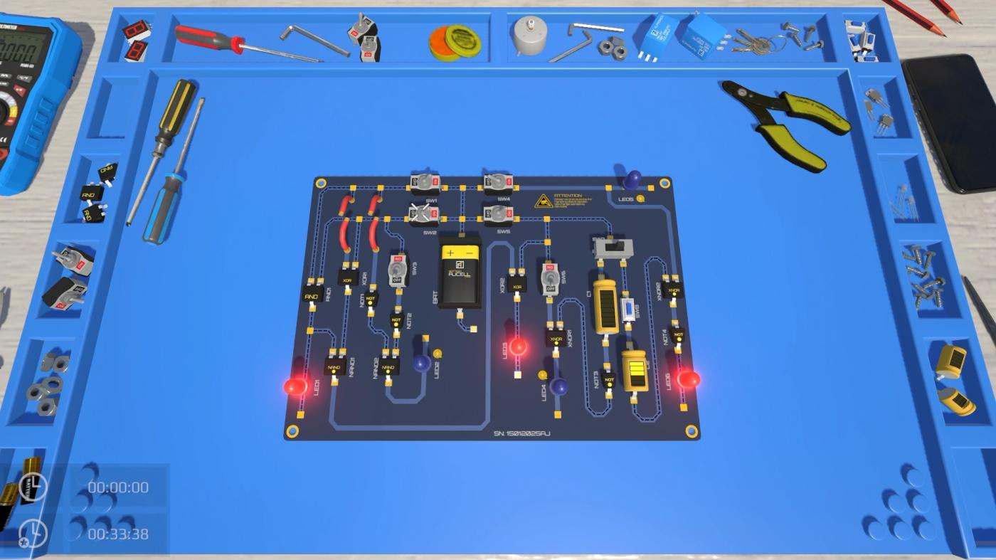 Electronics Puzzle Lab 2 - Imagen 1